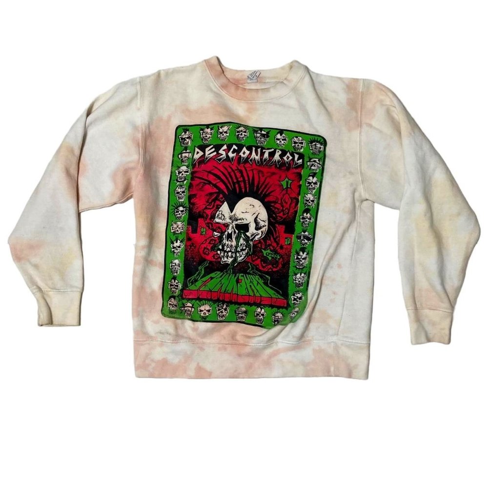 Descontrol Punk Shop Crewneck Sweatshirt